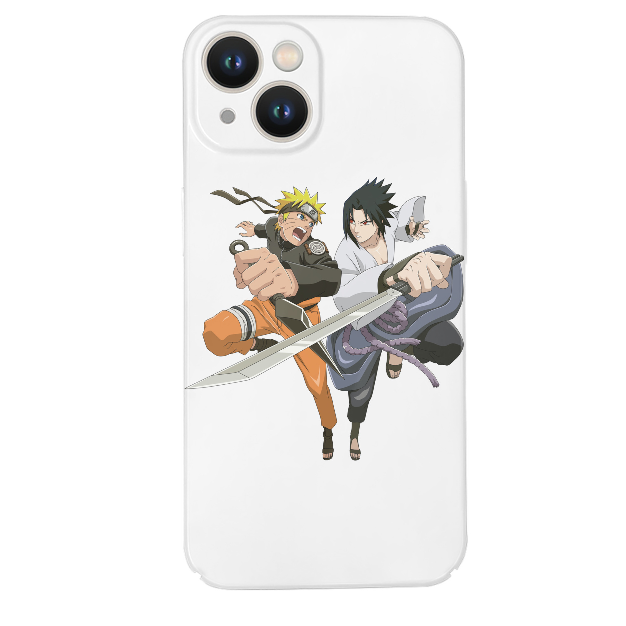 （画像用） NARUTO -ナルト- うずまき ナルト Uzumaki Naruto 【iPhone 14シリーズ対応】ハードケース